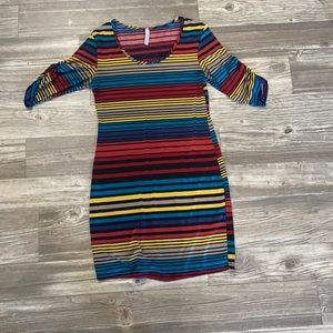 Striped dress